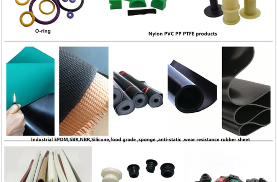 Nylon & Rubber Products